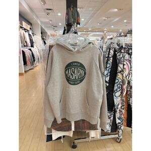Aime Leon Dore x New Balance ALD Sonny League Sweatshirt Hoodie Grey Green